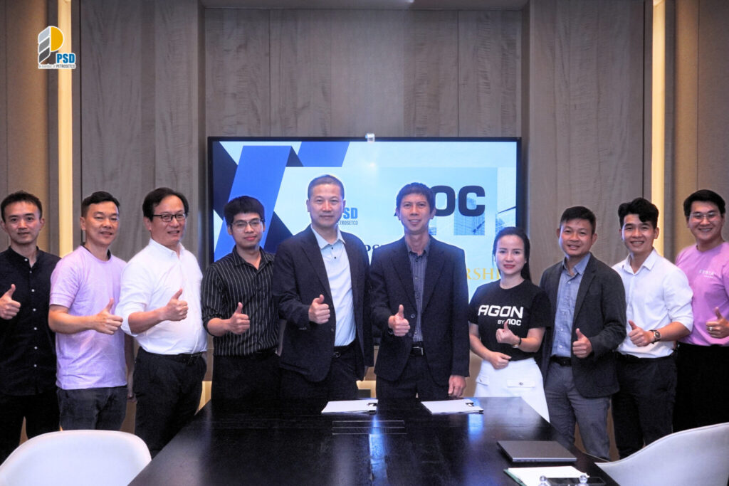 PSD ký kết hợp tác cùng AOC và Philips