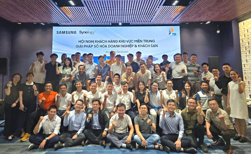 Giải pháp số hóa Doanh nghiệp & Khách sạn tổ chức bởi PSD tại Đà Nẵng